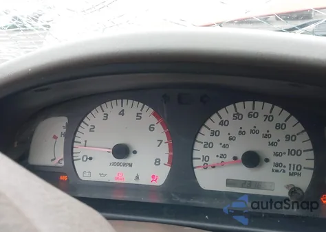 2003 Toyota Tacoma Base V6 из США, поврежденный, VIN 5TEWN72N73Z223900